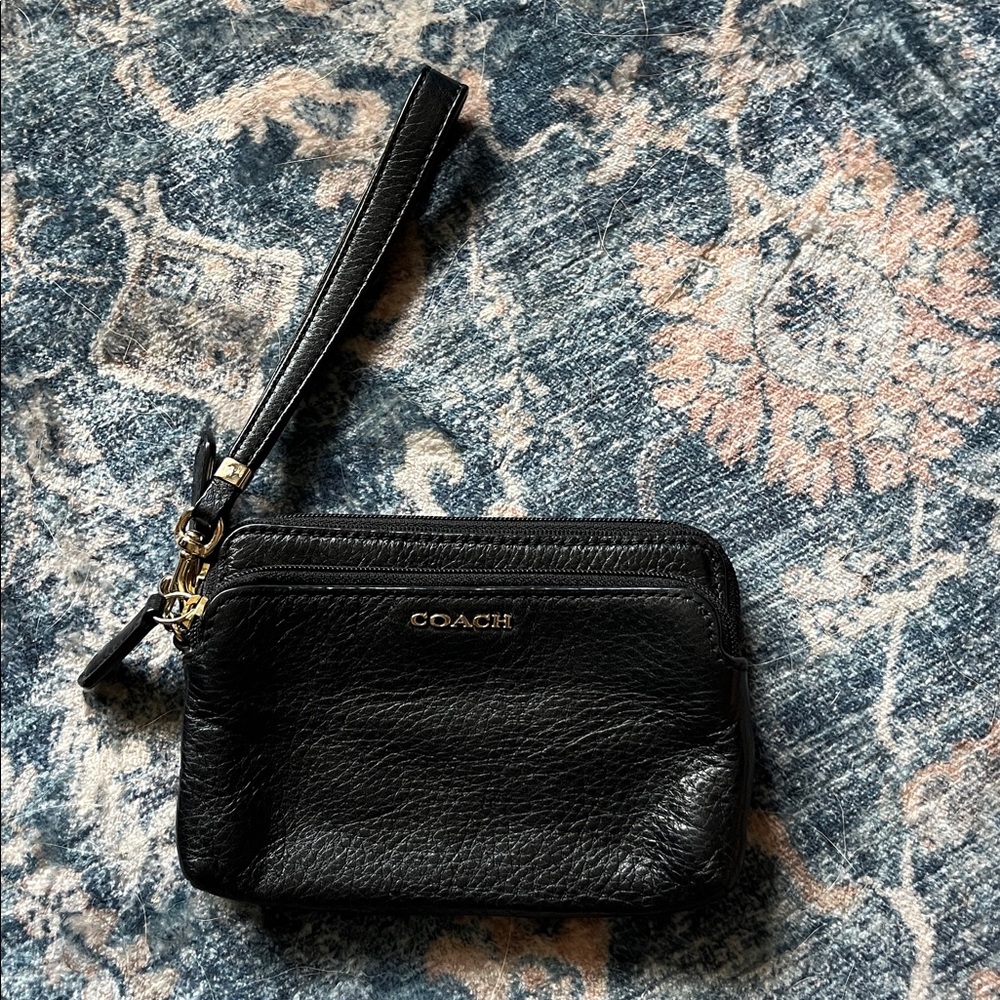 Coach Wristlet - Black